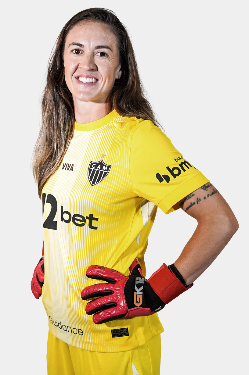 Foto goleira Maike Weber