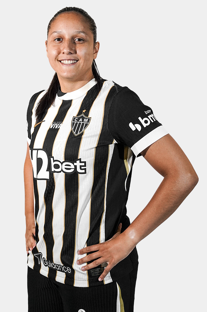 Foto meio-campista Marta