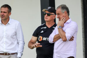 Victor Bagy, Sérgio Coelho e Felipão