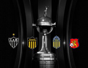 Galo terá duelos inéditos na Copa Libertadores