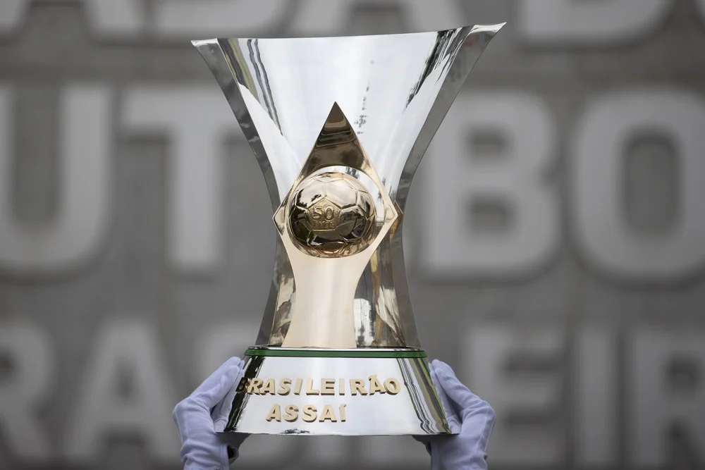 Taça do Brasileiro conquistada pelo Galo em 2021 / CBF