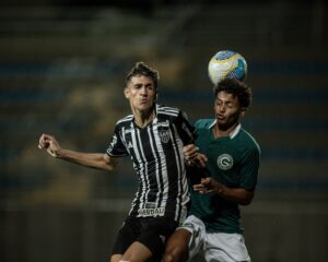 Galo empata com o Goiás pelo Brasileirão Sub-20