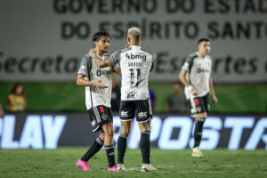 Galo luta e arranca empate com o Fluminense no Brasileiro