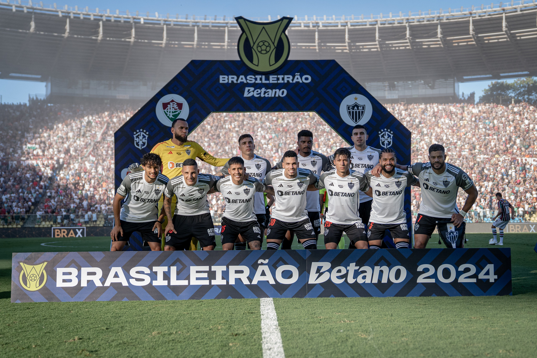 Galo detém a maior invencibilidade do Brasil - Clube Atlético Mineiro