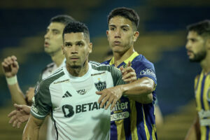 O raio-x de Paulinho na Libertadores pelo Galo