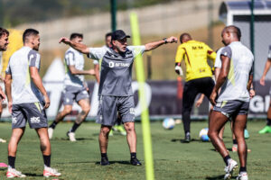 Informações do treino do Galo desta sexta-feira (17/5)