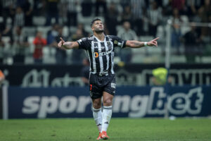 Hulk - Galo 4x0 Caracas pela Libertadores na Arena MRV