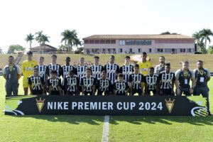 Galo finaliza sua participação na Nike Premier Cup Sub-15 2024
