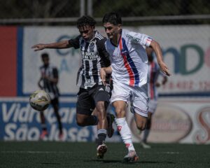 Galo é superado na estreia do Mineiro Sub-15 e Sub-17