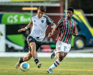 Brasileirão Sub-20: Galo fica no empate com o Fluminense