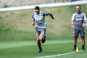 Informações do treino do Galo desta segunda-feira (27/5)