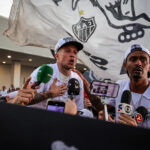 AeroGalo com Bernard na volta a Belo Horizonte - Massa do Atlético