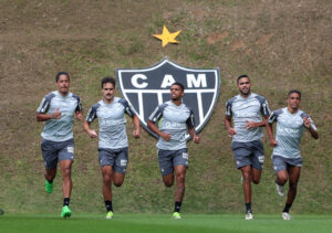 Os relacionados do Galo para enfrentar o Vitória