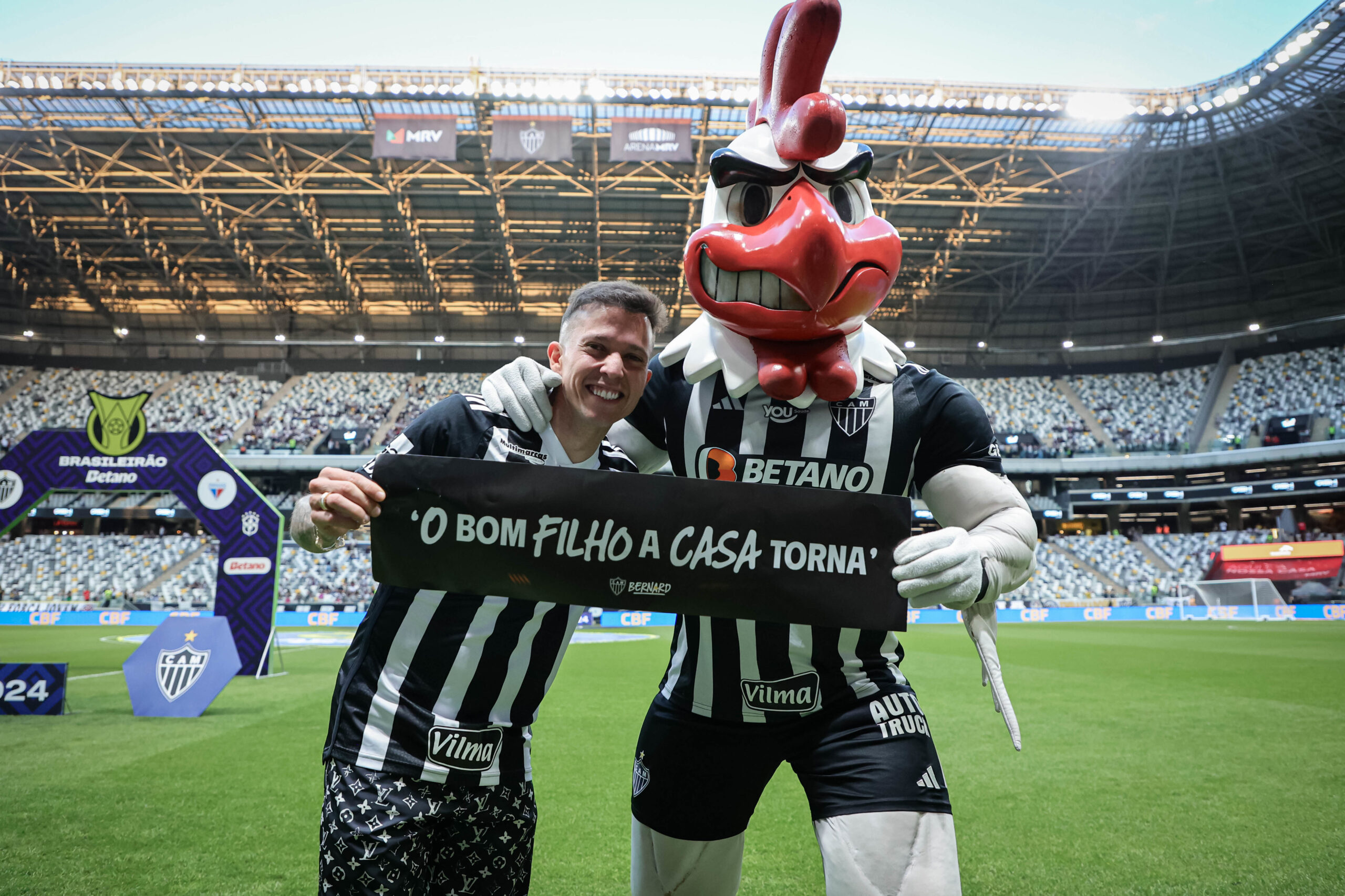 Foto: Pedro Souza/Galo