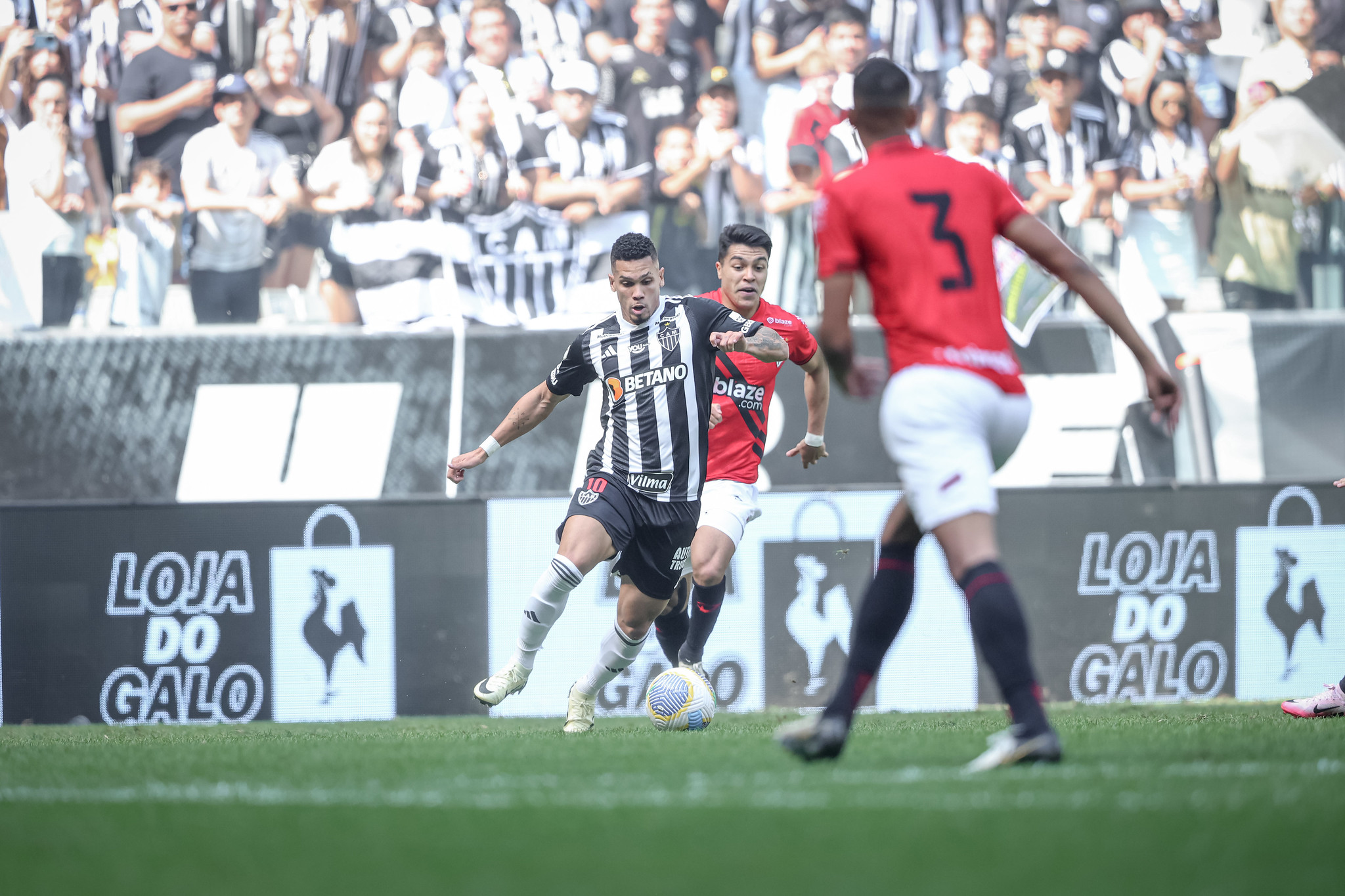 Foto: Pedro Souza/Galo