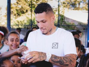 Instituto Paulinho realiza parceria com escola em Minas Gerais