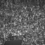 Massa do Galo na Arena MRV durante o jogo diante do Flamengo