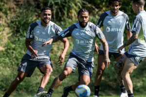 Relacionados do Galo para enfrentar o Botafogo