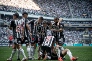 Time do Galo contra o Vasco