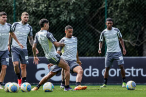 Informações do treino do Galo deste sábado (27/7)