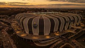 Arena MRV - Galo x Corinthians em 28 de julho de 2024