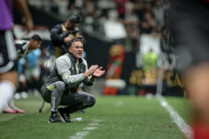 Galo x Corinthians: coletiva de imprensa de Milito