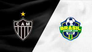 Galo está na disputa da Brasil Soccer Cup Sub-16