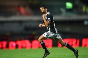 Gustavo Scarpa - CRB x Galo na Copa do Brasil