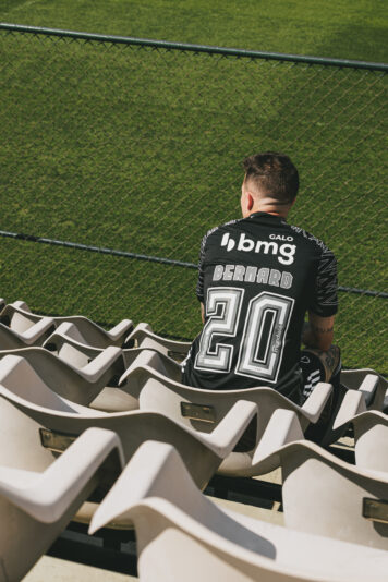 Nova camisa 3 do Galo - Adidas - 2024