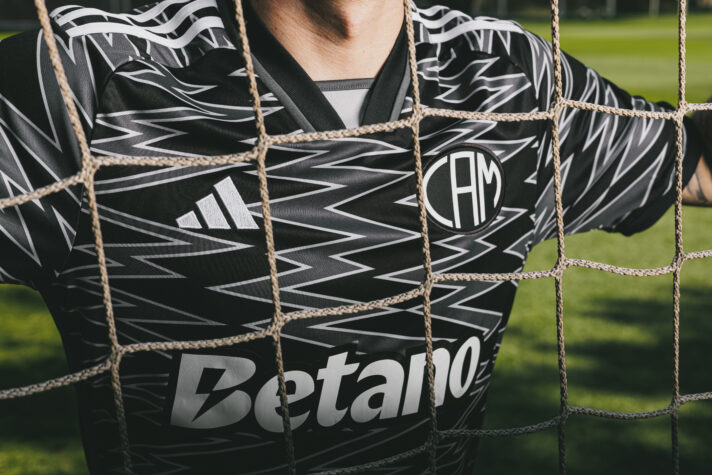 Nova camisa 3 do Galo - Adidas - 2024