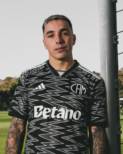 Nova camisa 3 do Galo - Adidas - 2024