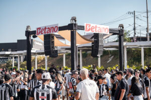 Galo x Cuiabá: sábado é dia de Pagode da Massa