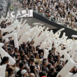 Torcida do Galo na Arena MRV