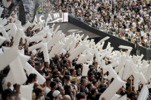 Torcida do Galo na Arena MRV