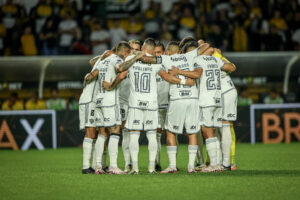 Jogadores do Galo