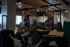 Paulinho e Guilherme Arana - Viagem do Galo para a Argentina