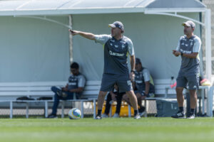 Gabriel Milito - Treino do Galo