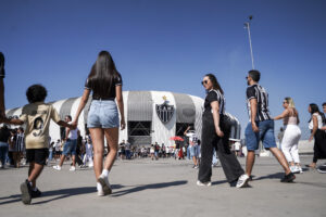 Galo x San Lorenzo – serviço de mobilidade da Arena MRV