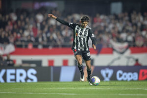 Gustavo Scarpa - São Paulo 0x1 Galo na Copa do Brasil