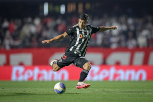 Alan Franco 100 jogos pelo Galo - São Paulo x Atlético na Copa do Brasil de 2024