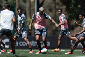 Treino do Galo em 29 de agosto de 2024