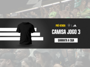 Começa a pré-venda da Camisa 3