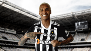 Deyverson é o novo atacante do Galo!