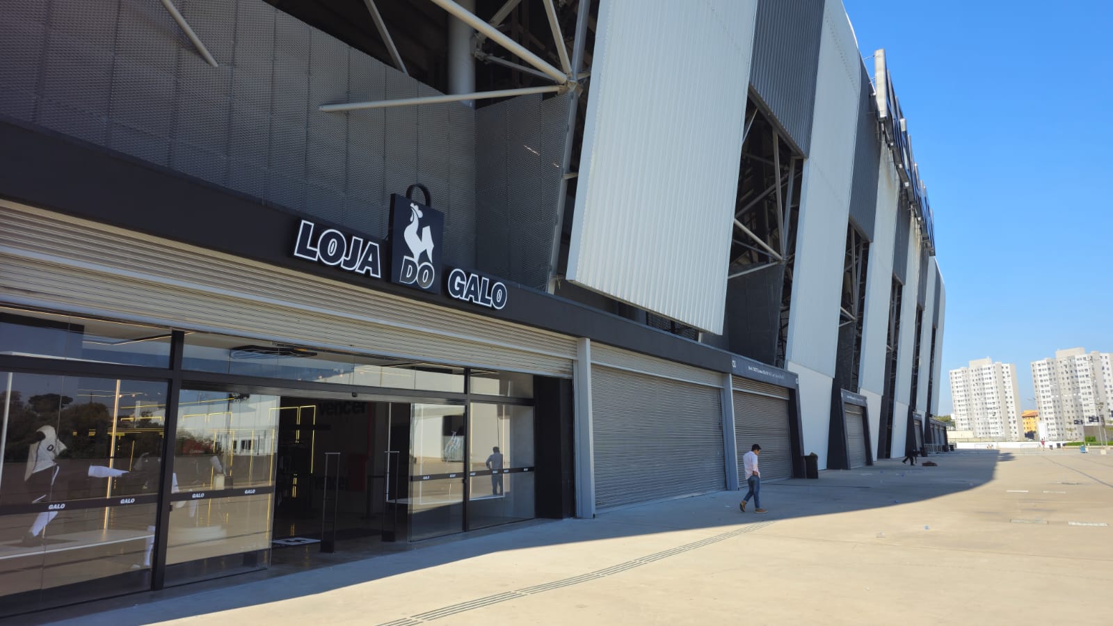 Loja do Galo na Arena MRV