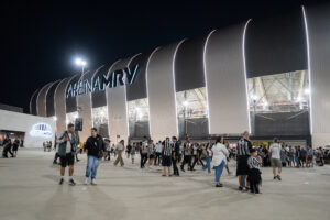 Galo x Fluminense: serviço de mobilidade na Arena MRV