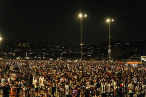 Galo x São Paulo: 40 mil na Arena MRV