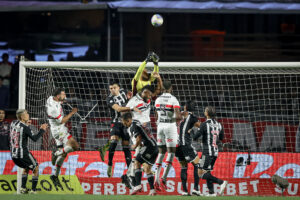 Escala de arbitragem para Galo x São Paulo