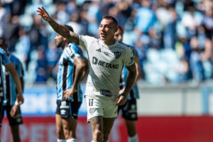 Edu Vargas - Grêmio 2x3 Galo