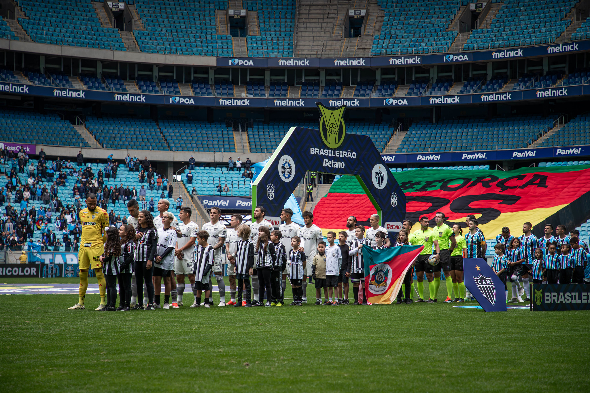 Foto: Pedro Souza/Galo