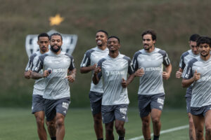 Informações do treino do Galo desta quarta-feira (4/9)